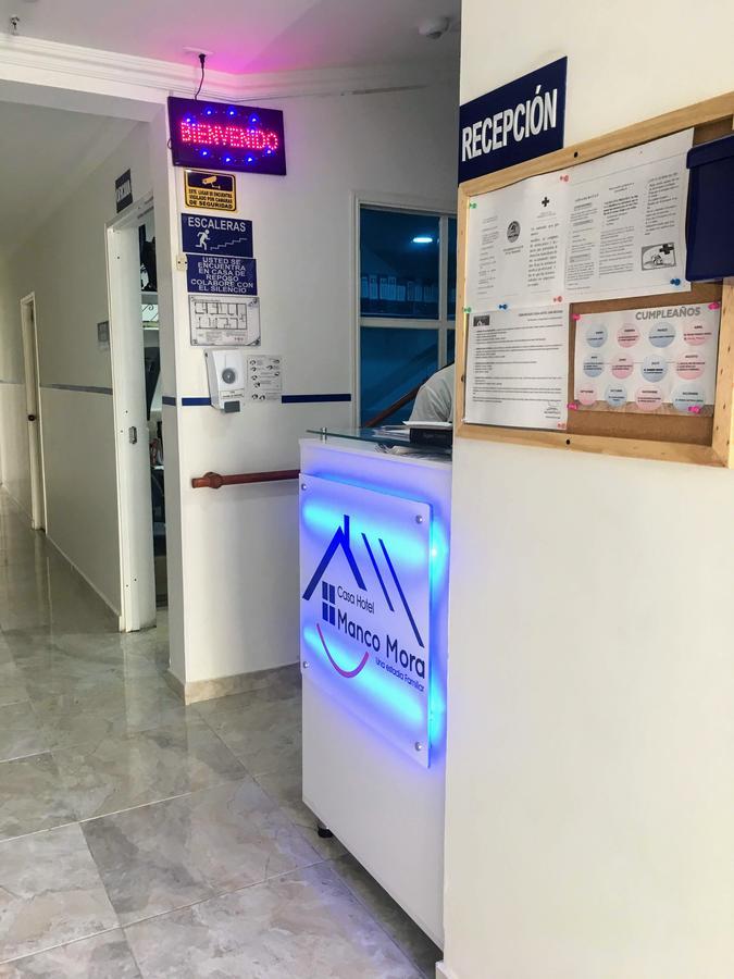 Casa Hotel Manco Mora Medellín Eksteriør bilde