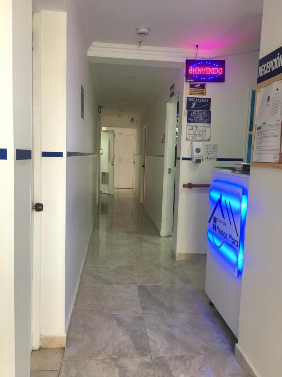 Casa Hotel Manco Mora Medellín Eksteriør bilde